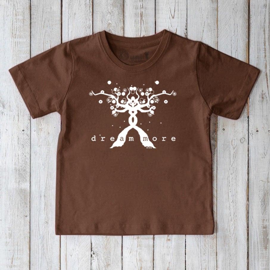 Uni-T "Dream More" Positive Message T-Shirt for Kids - Image 2