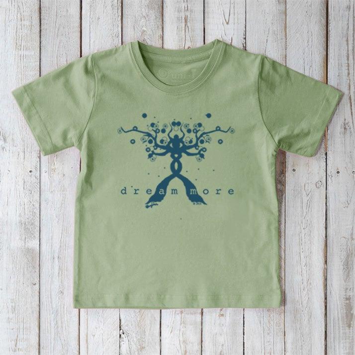Uni-T "Dream More" Positive Message T-Shirt for Kids - Image 3
