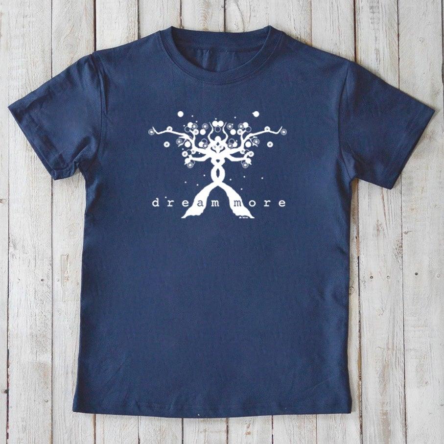 Uni-T "Dream More" Positive Message T-Shirt for Kids - Image 4