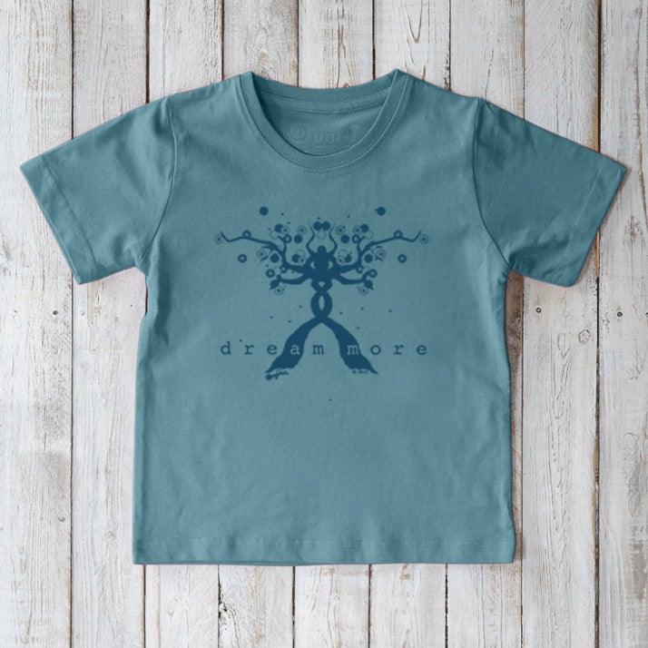 Uni-T "Dream More" Positive Message T-Shirt for Kids - Image 6