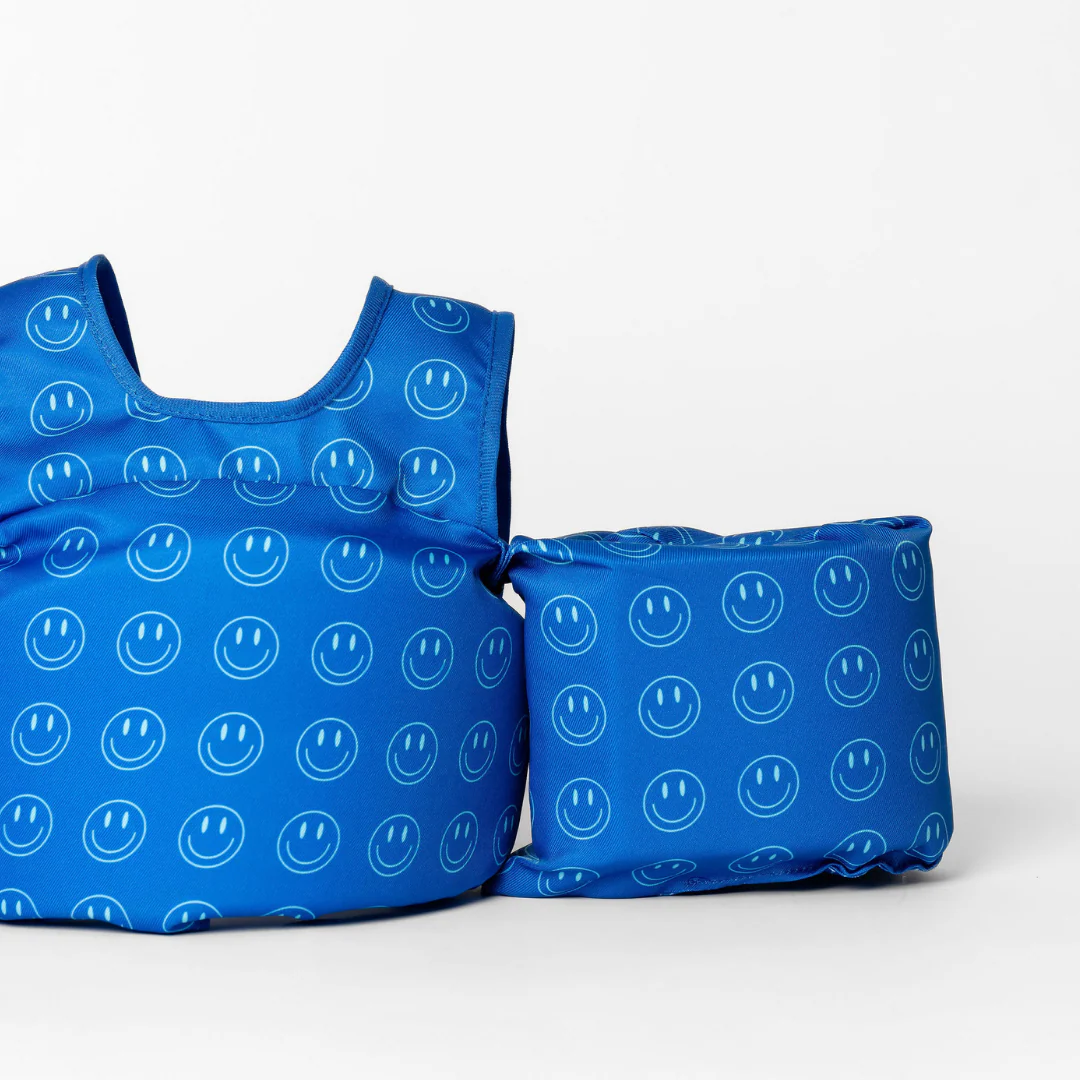 Dripfloats All Smiles (Blue) Kids Float - Image 4