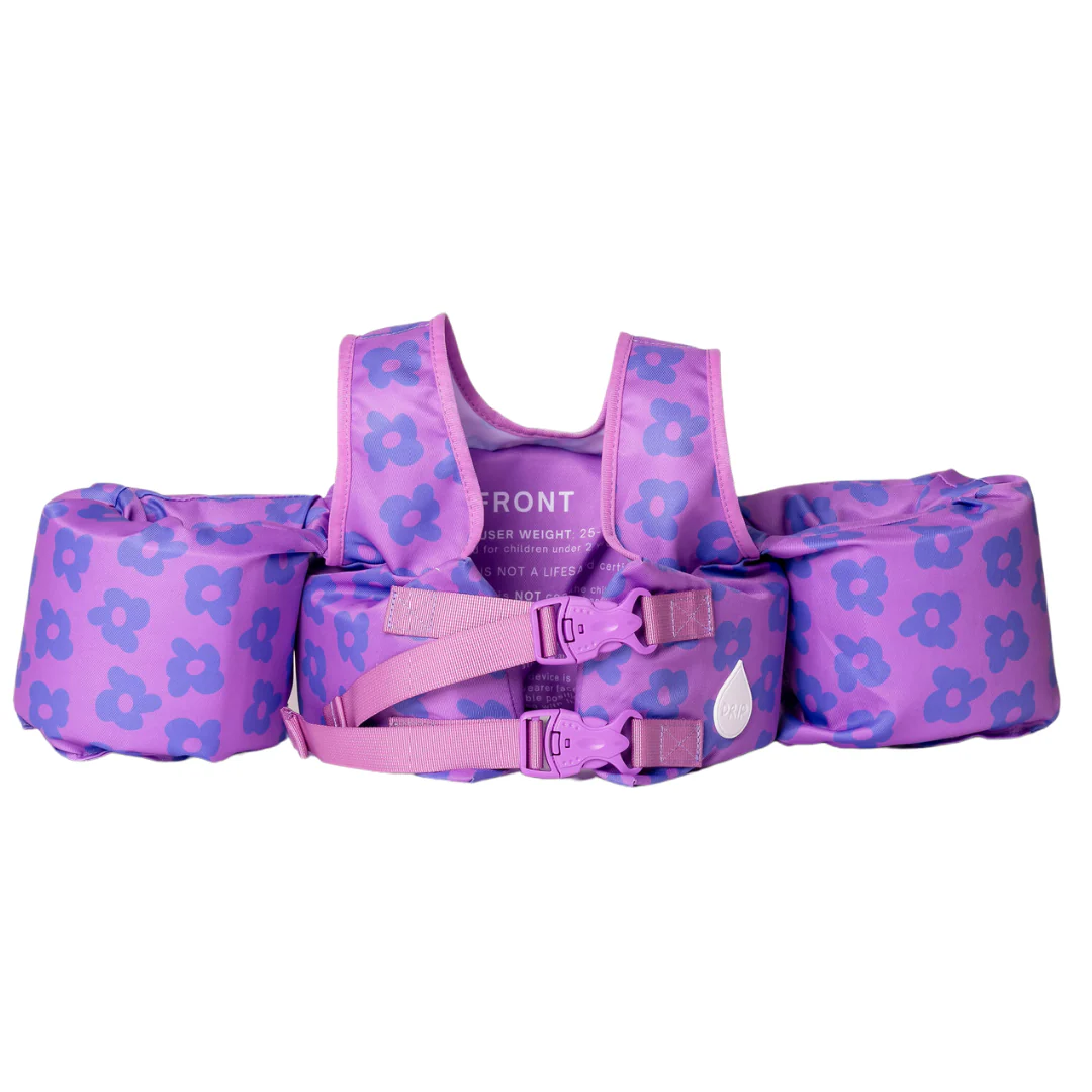 Dripfloats Flower Power (Purple) Kids Float - Image 3