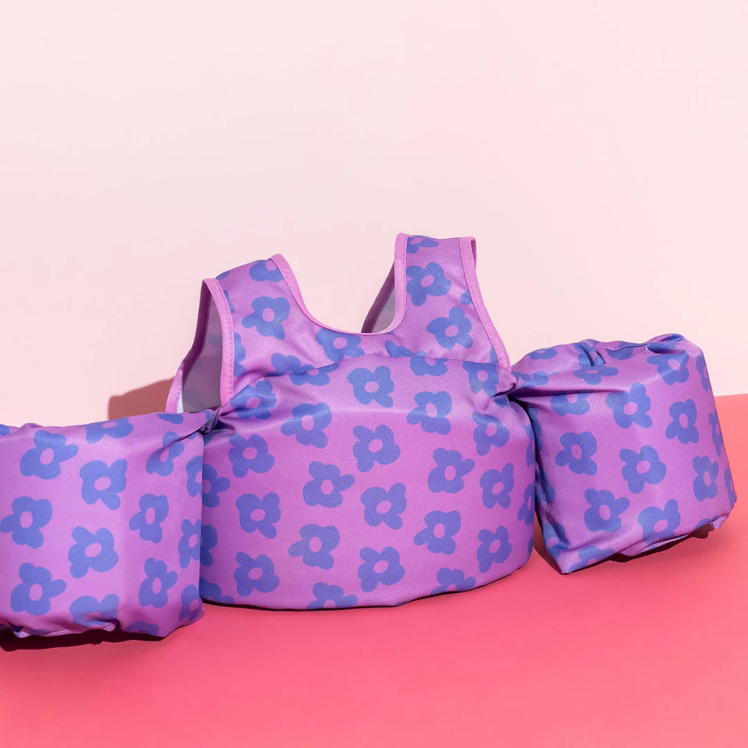 Dripfloats Flower Power (Purple) Kids Float - Image 6