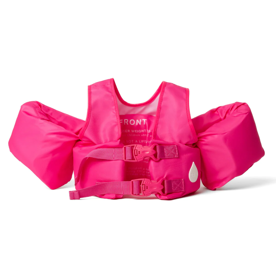 Dripfloats Neon Pink Kids Float - Image 3