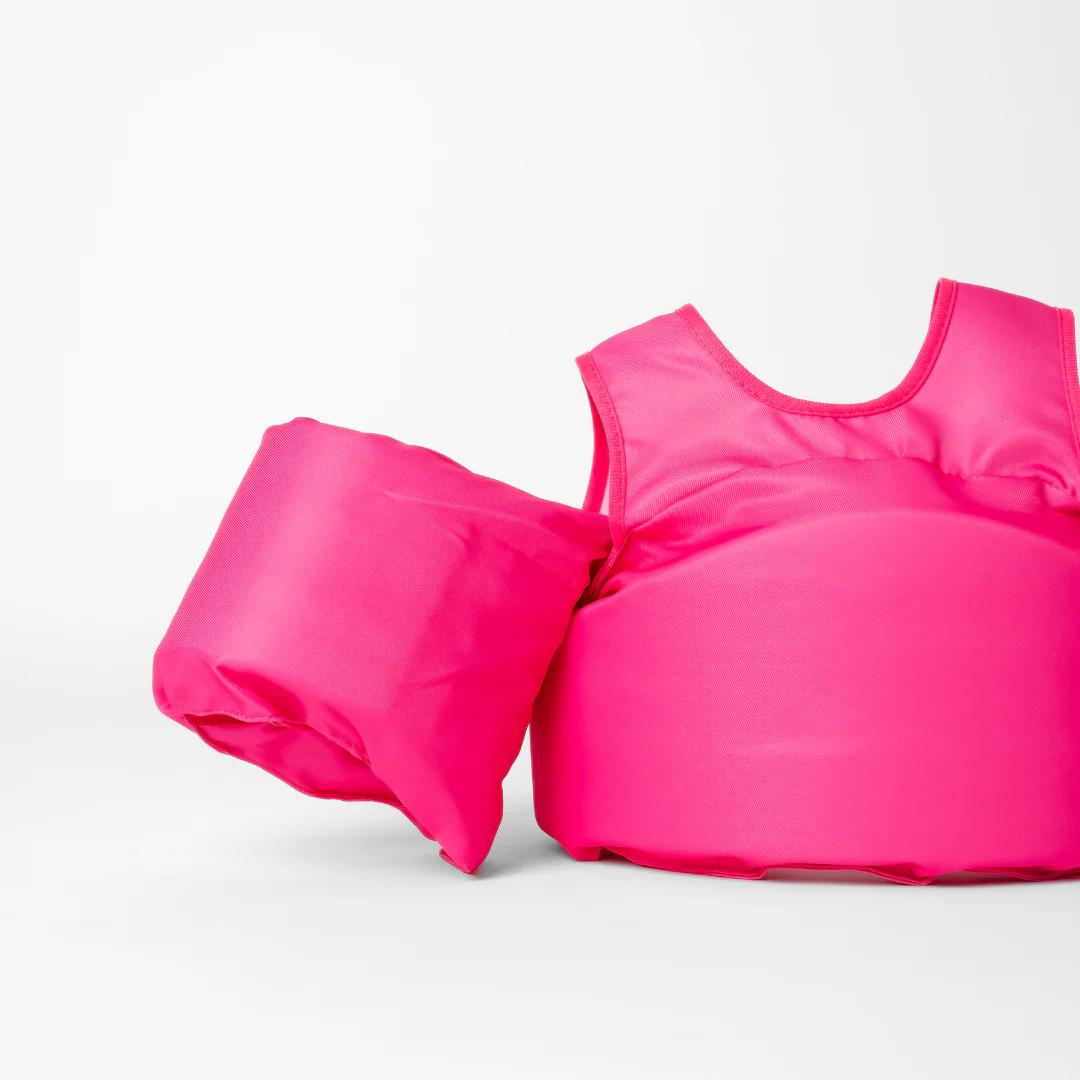 Dripfloats Neon Pink Kids Float - Image 5