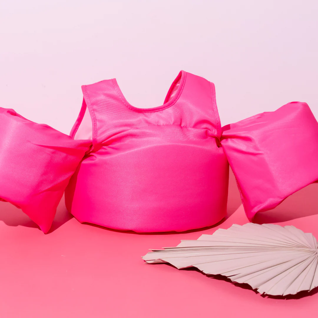 Dripfloats Neon Pink Kids Float - Image 6