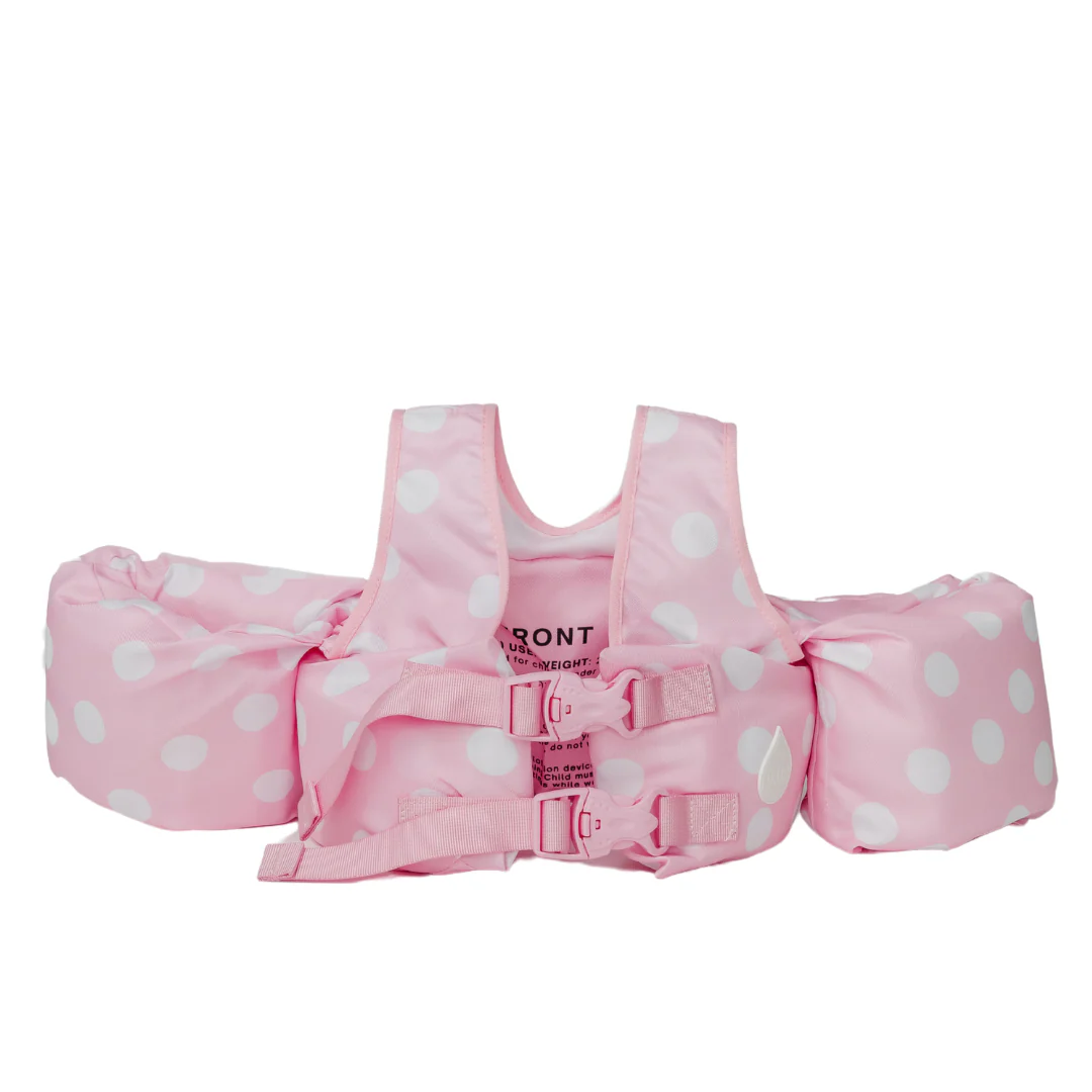 Dripfloats Pink Dot Kids Float - Image 9