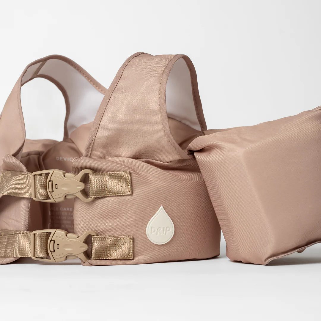 Dripfloats Taupe Kids Float - Image 4