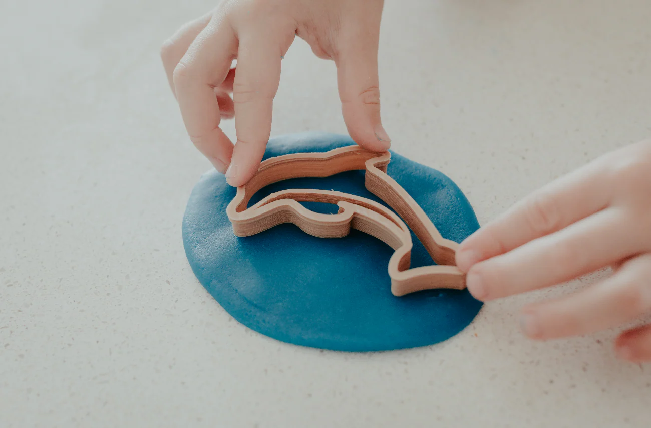 Under The Sea Mini Dough Cutter Set (6 pieces) - Image 2