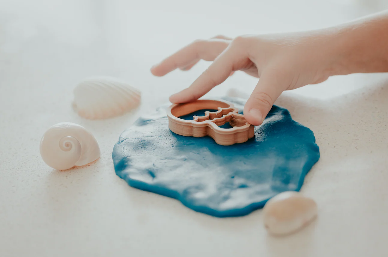 Under The Sea Mini Dough Cutter Set (6 pieces) - Image 3