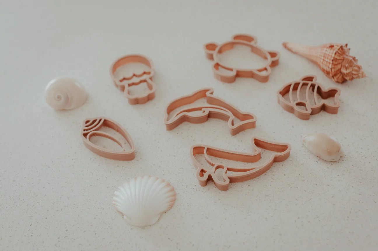 Under The Sea Mini Dough Cutter Set (6 pieces) - Image 4