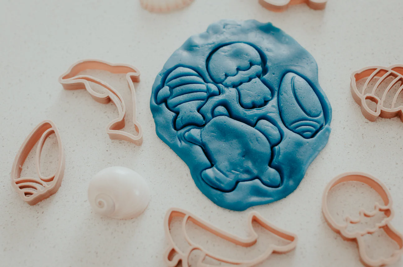 Under The Sea Mini Dough Cutter Set (6 pieces) - Image 5
