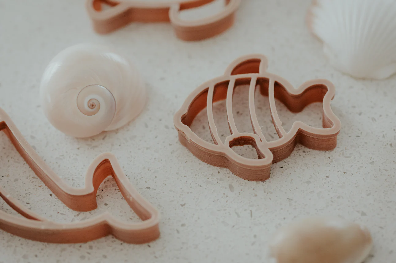 Under The Sea Mini Dough Cutter Set (6 pieces) - Image 6