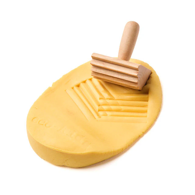 Eco-Dough Wooden Tools Set - Image 5