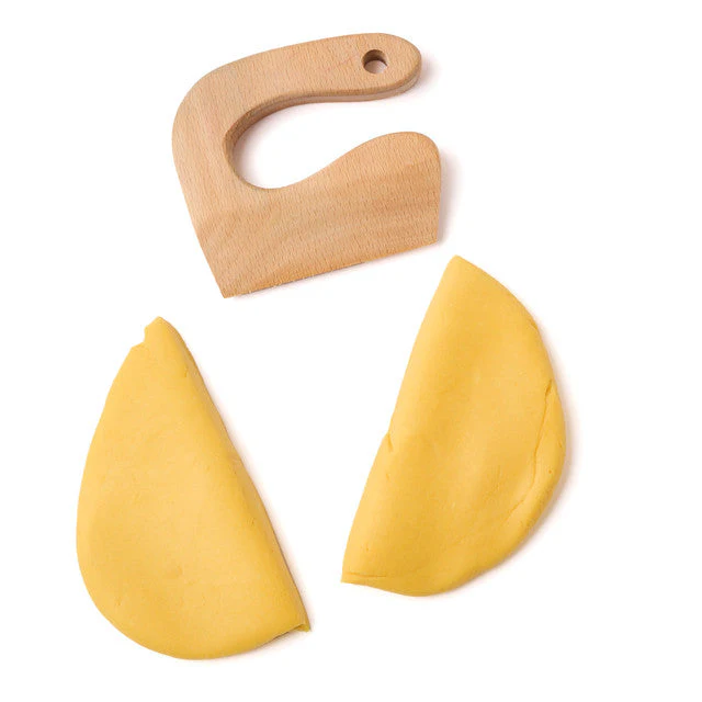Eco-Dough Wooden Tools Set - Image 6