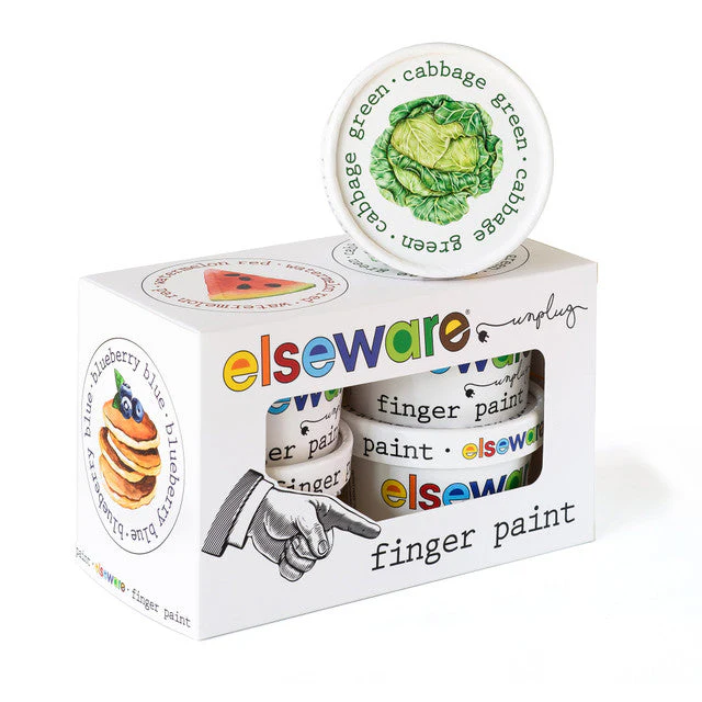 Eco- Kids All-Natural Finger Paint – Long Lasting, Shelf Stable Non-Toxic - Image 3