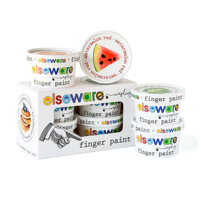 Eco- Kids All-Natural Finger Paint – Long Lasting, Shelf Stable Non-Toxic - Image 4