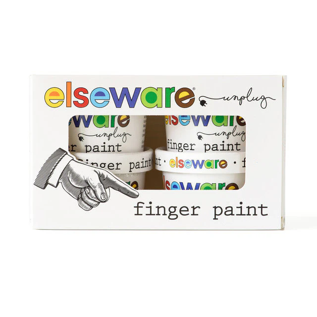Eco- Kids All-Natural Finger Paint – Long Lasting, Shelf Stable Non-Toxic - Image 5