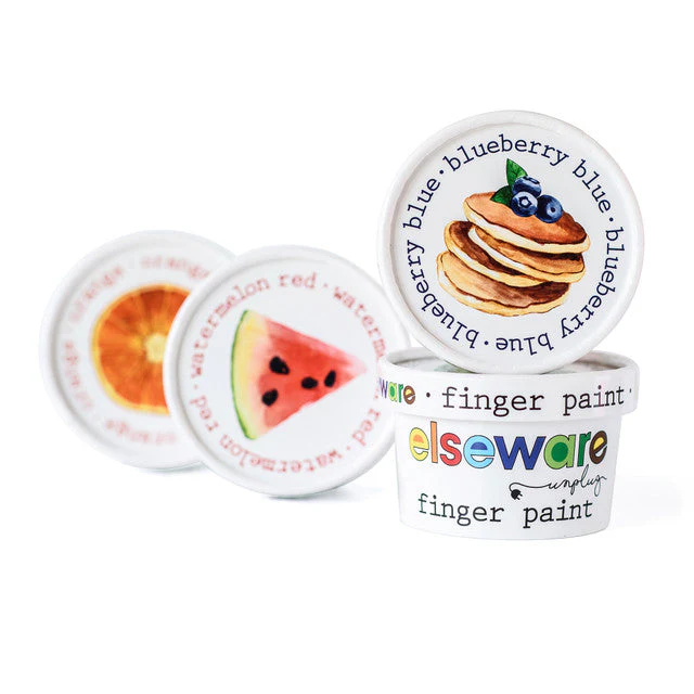Eco- Kids All-Natural Finger Paint – Long Lasting, Shelf Stable Non-Toxic - Image 6