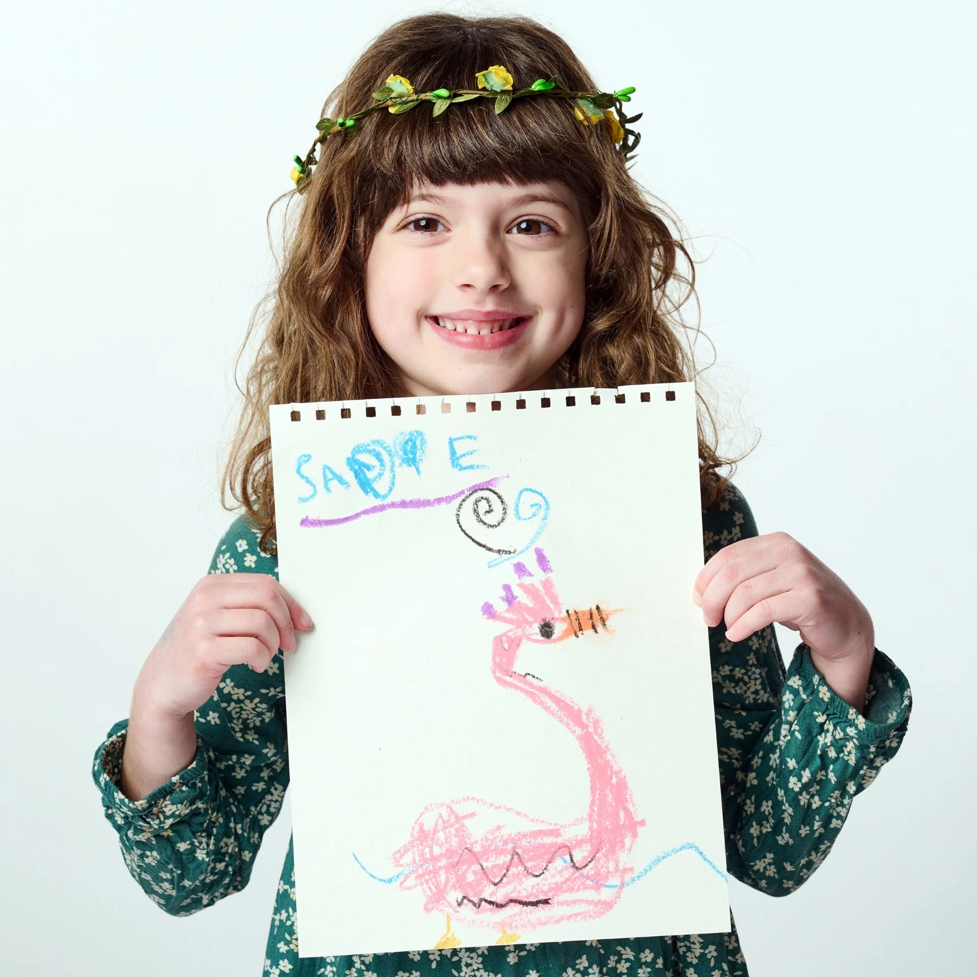 Eco-Kids Art Pad – 8.5x11 in – 50 Pages – by Elseware Unplug - Image 3
