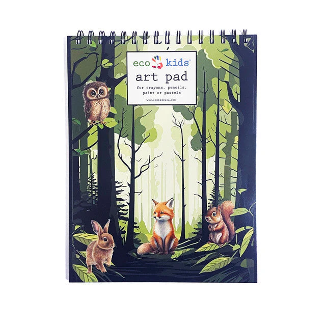 Eco-Kids Art Pad – 8.5x11 in – 50 Pages – by Elseware Unplug - Image 4