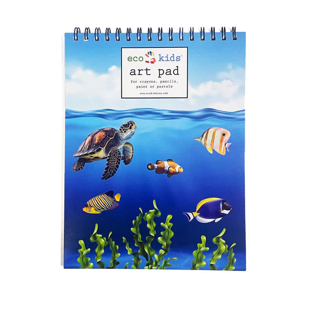 Eco-Kids Art Pad – 8.5x11 in – 50 Pages – by Elseware Unplug - Image 5