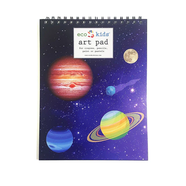 Eco-Kids Art Pad – 8.5x11 in – 50 Pages – by Elseware Unplug - Image 6