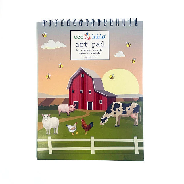Eco-Kids Art Pad – 8.5x11 in – 50 Pages – by Elseware Unplug - Image 7