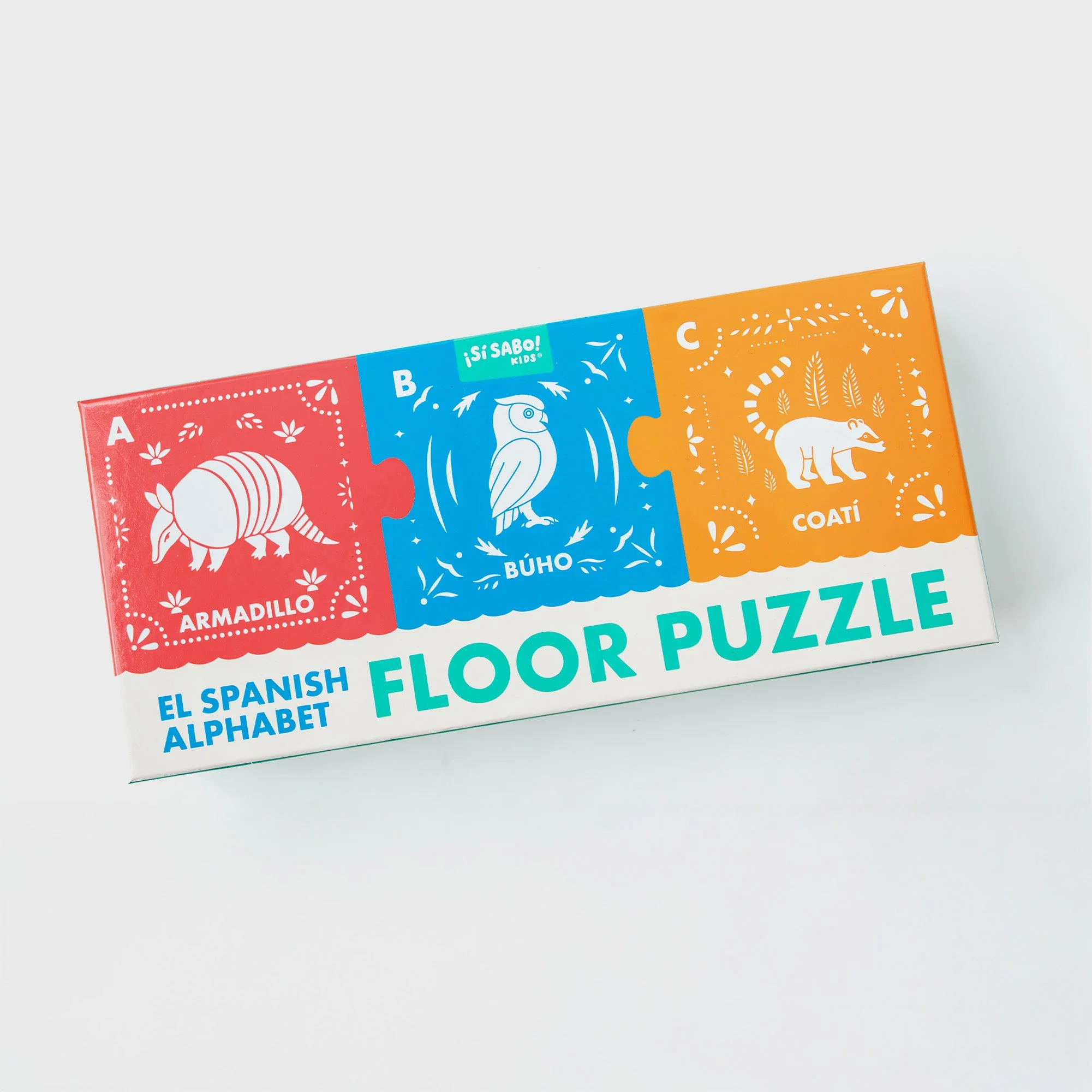 El Spanish Alphabet Jumbo Floor Puzzle - Image 3