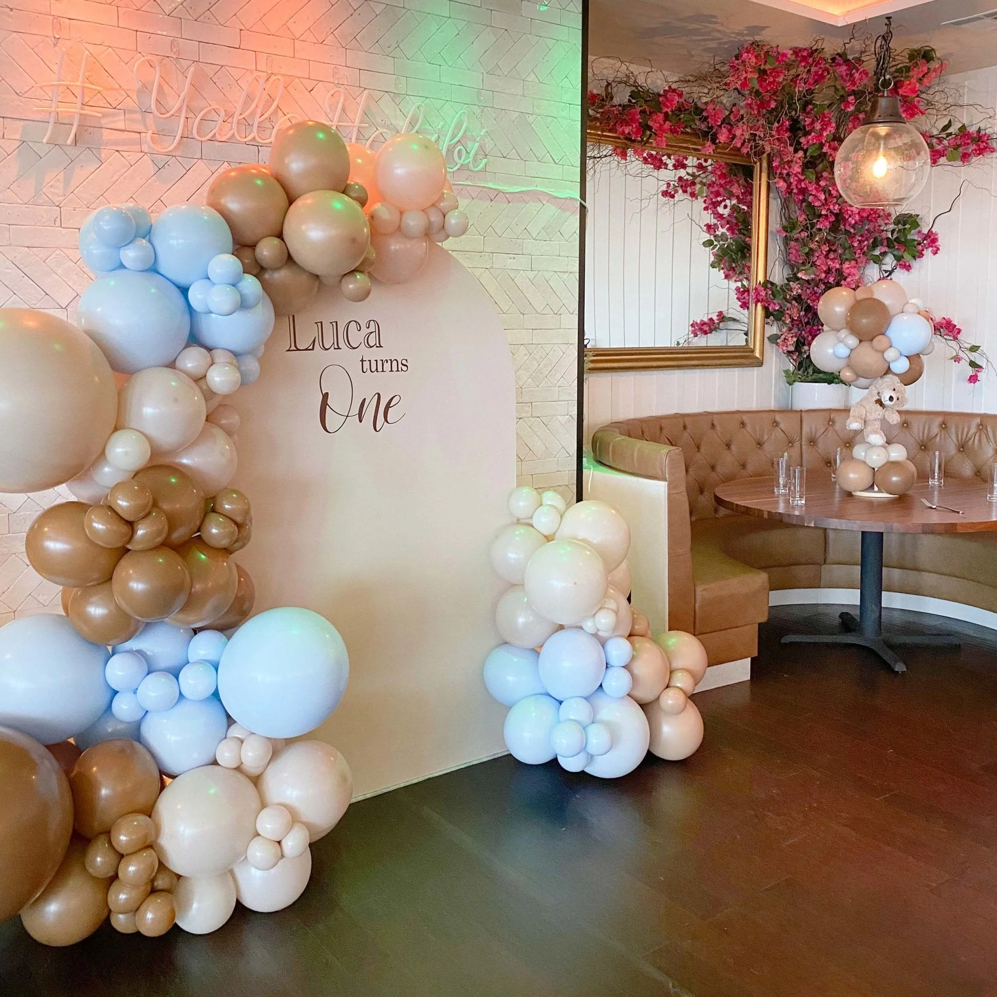 Ellie's Party Supply Blue Balloon Garland - Image 5