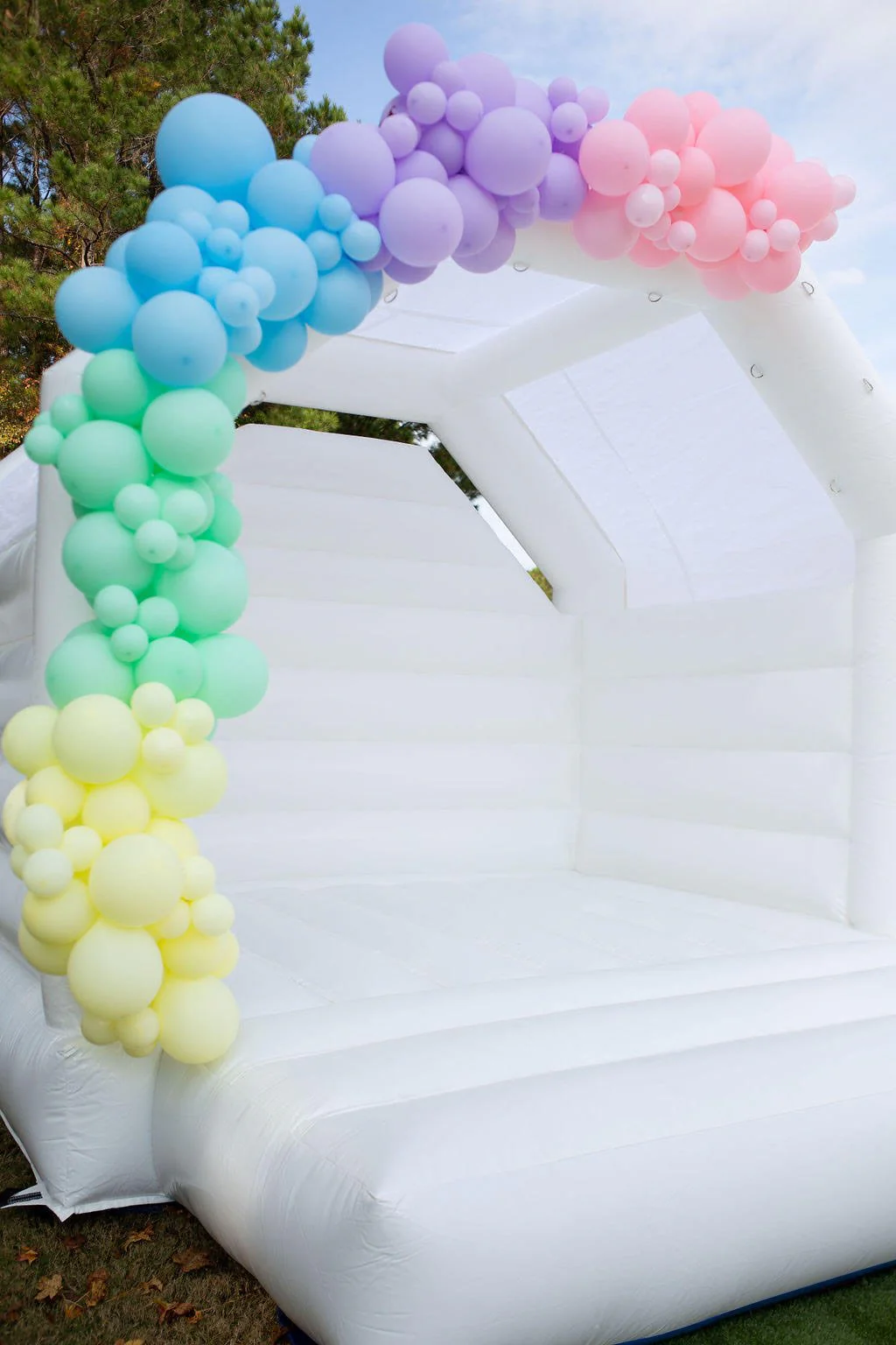 Ellie's Party Supply Blue Balloon Garland - Image 7