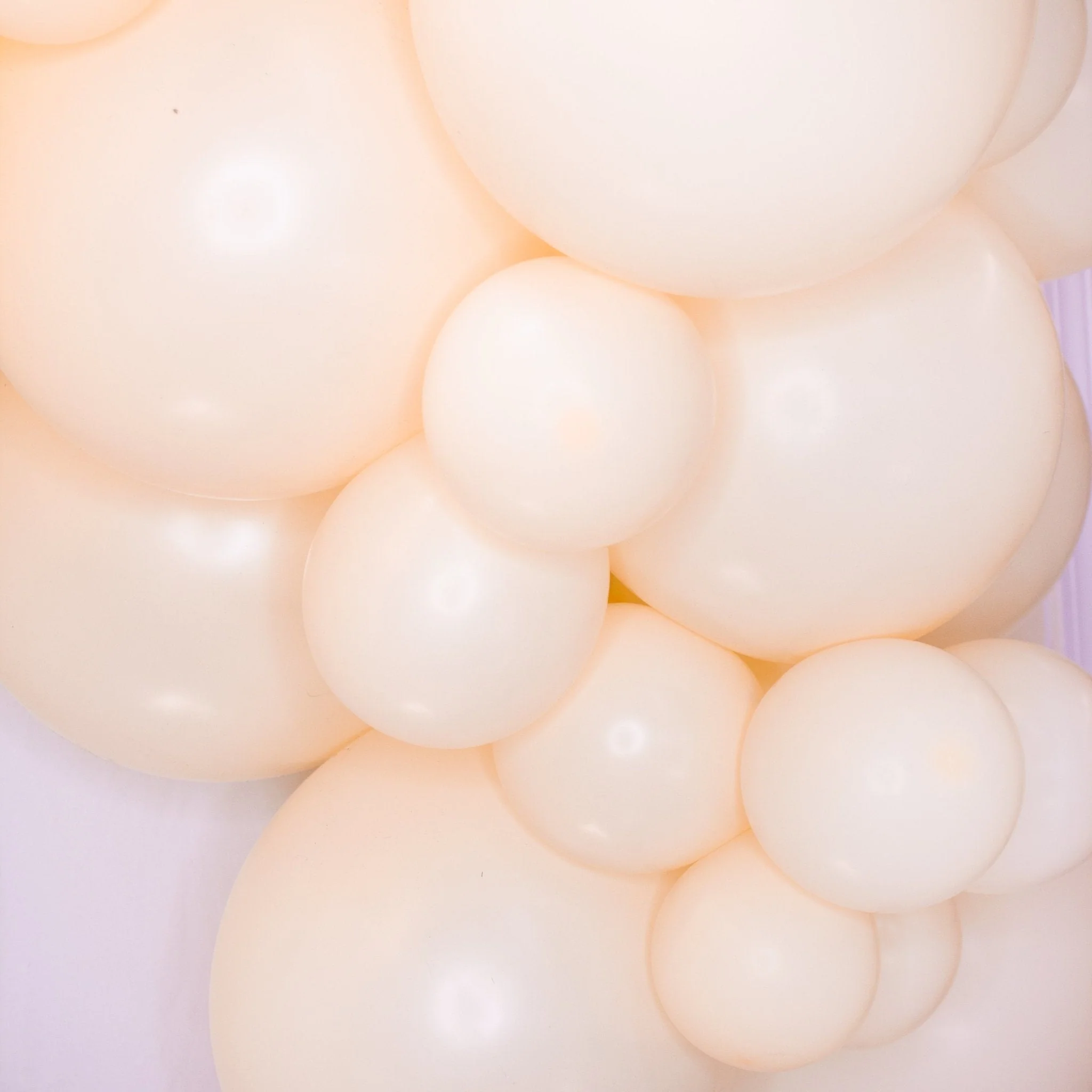 Ellie's Party Supply Blush Balloon Garland Kit - Image 2