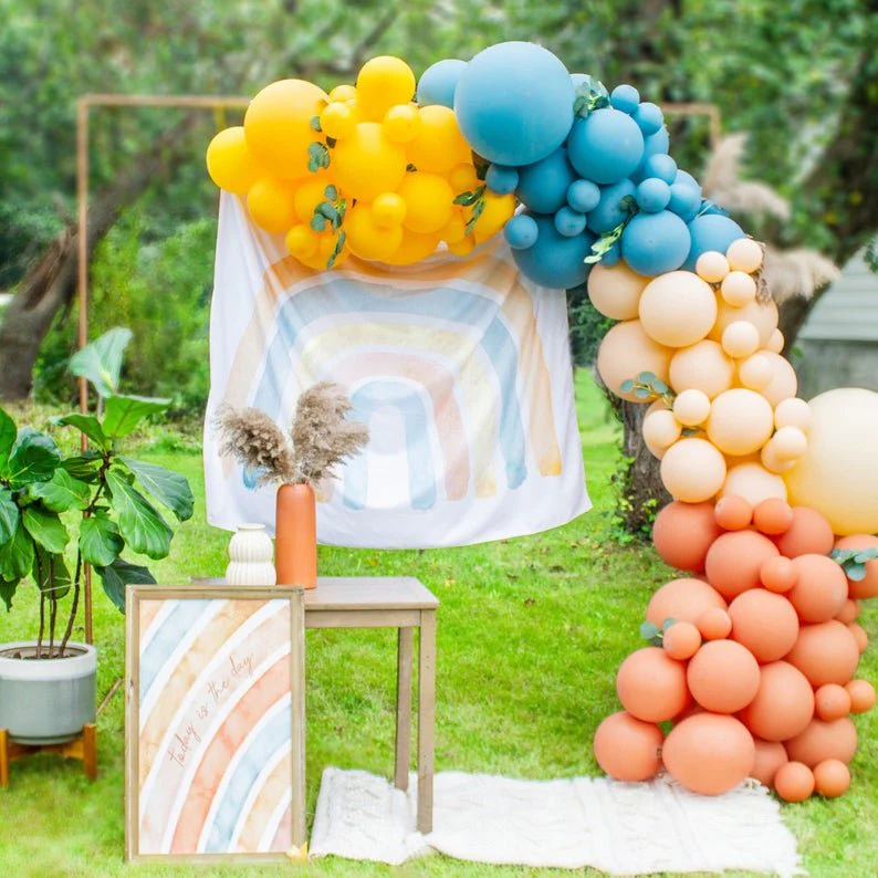 Ellie's Party Supply Blush Balloon Garland Kit - Image 5