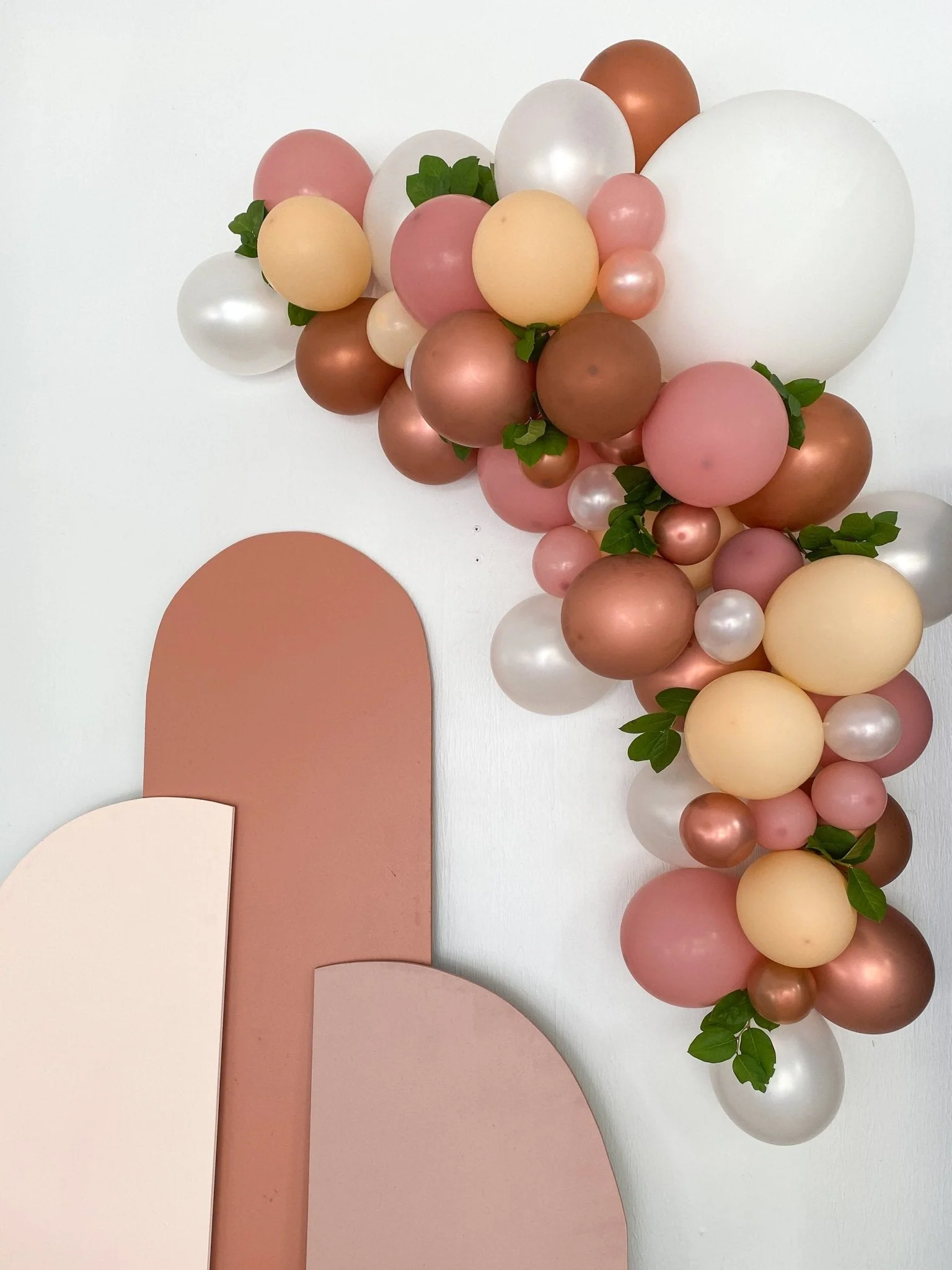 Ellie's Party Supply Blush Balloon Garland Kit - Image 6