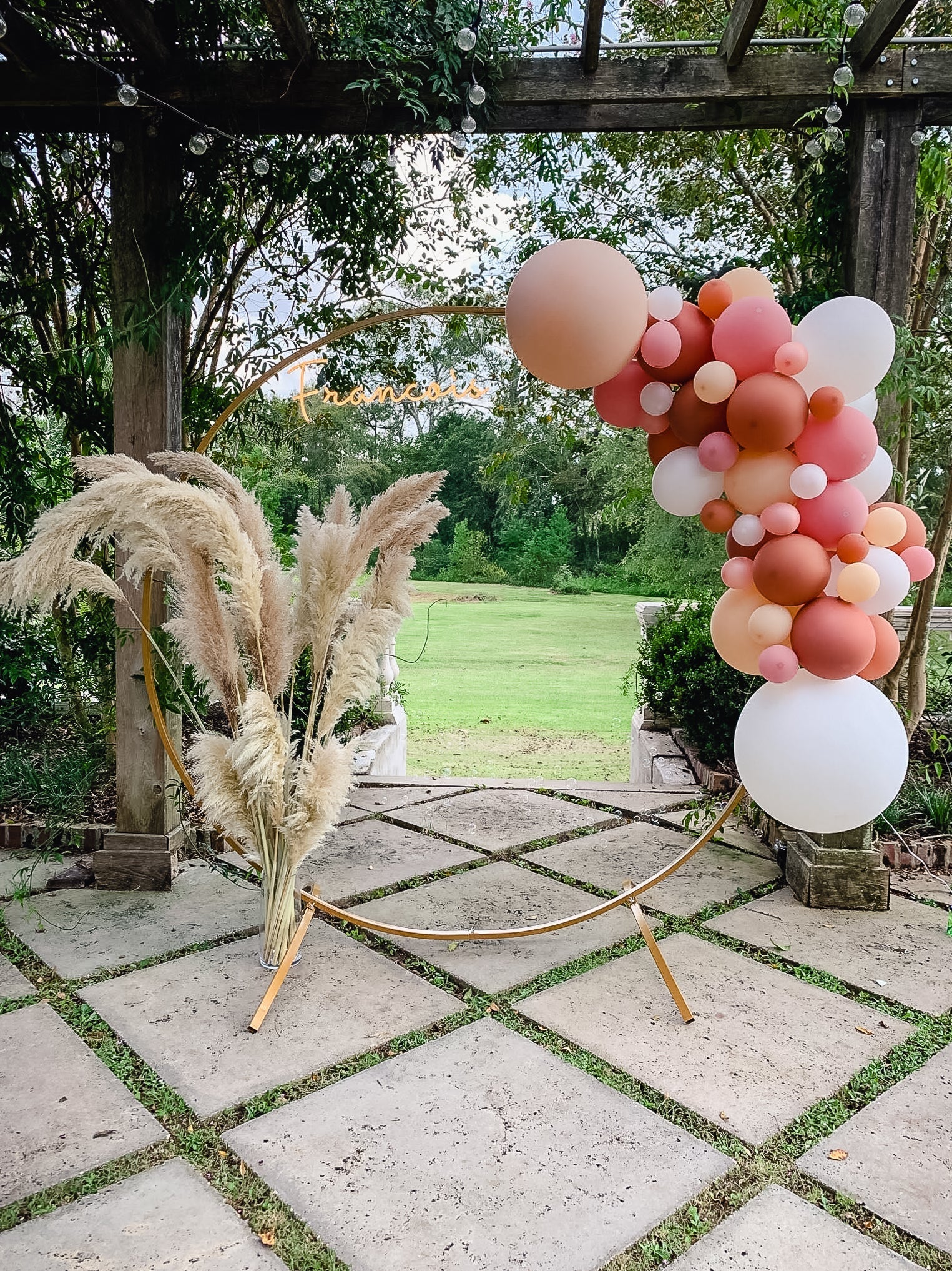 Ellie's Party Supply Blush Balloon Garland Kit - Image 7