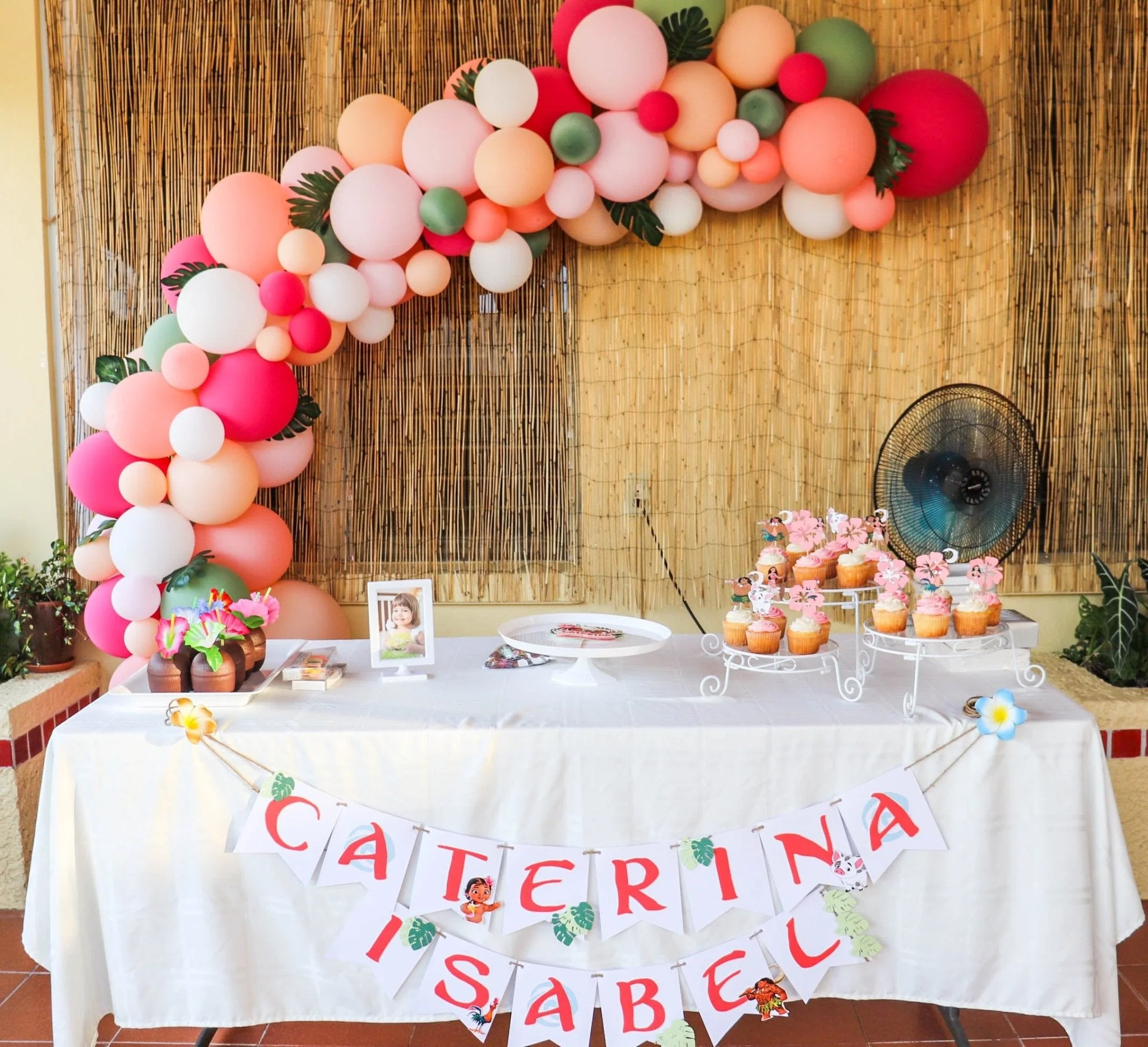 Ellie's Party Supply Blush Balloon Garland Kit - Image 8