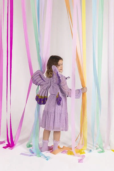Ellie's Party Supply Butterfly Wings Wearable Balloon - Image 2