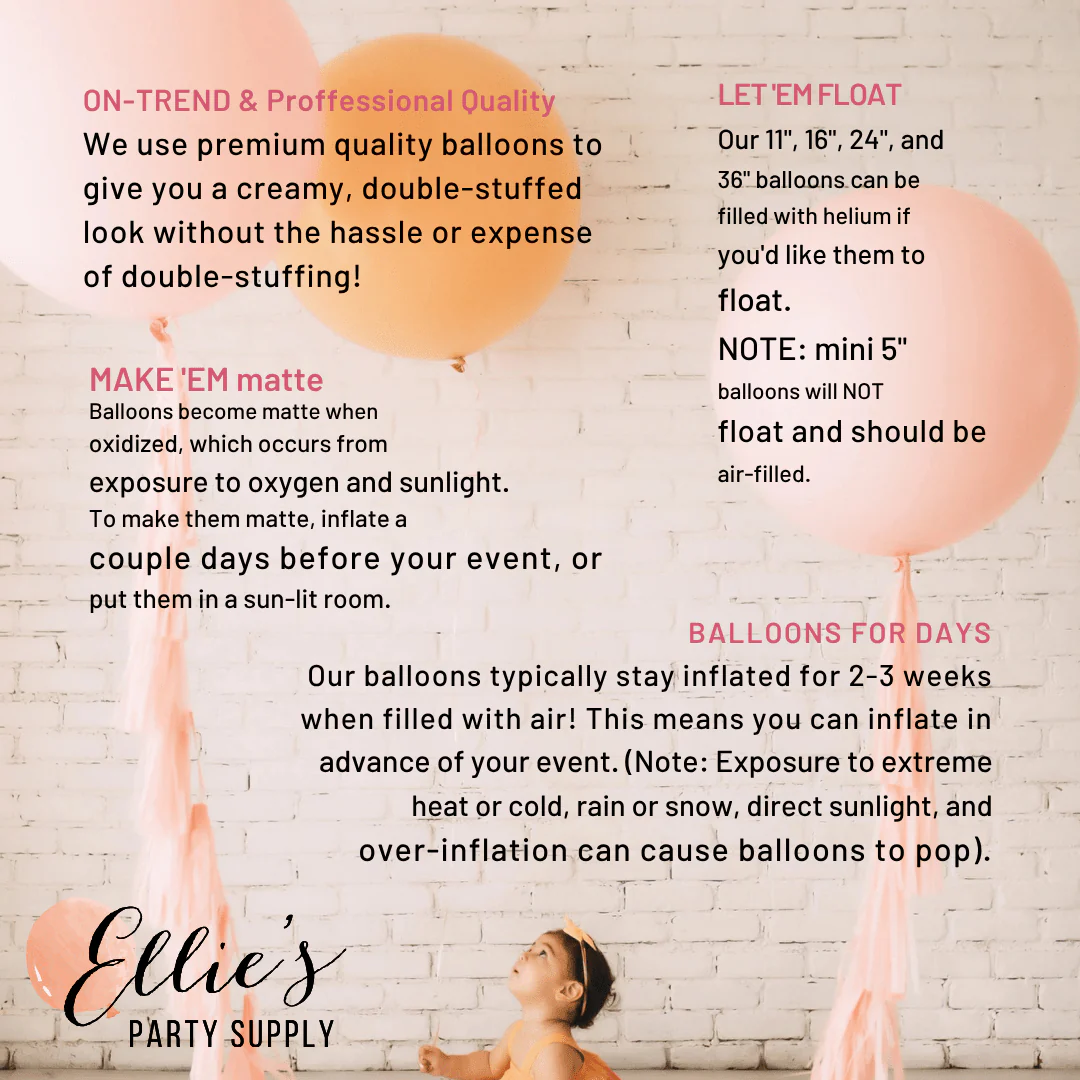 Ellie's Party Supply Chick Balloon Bouquet - Image 6