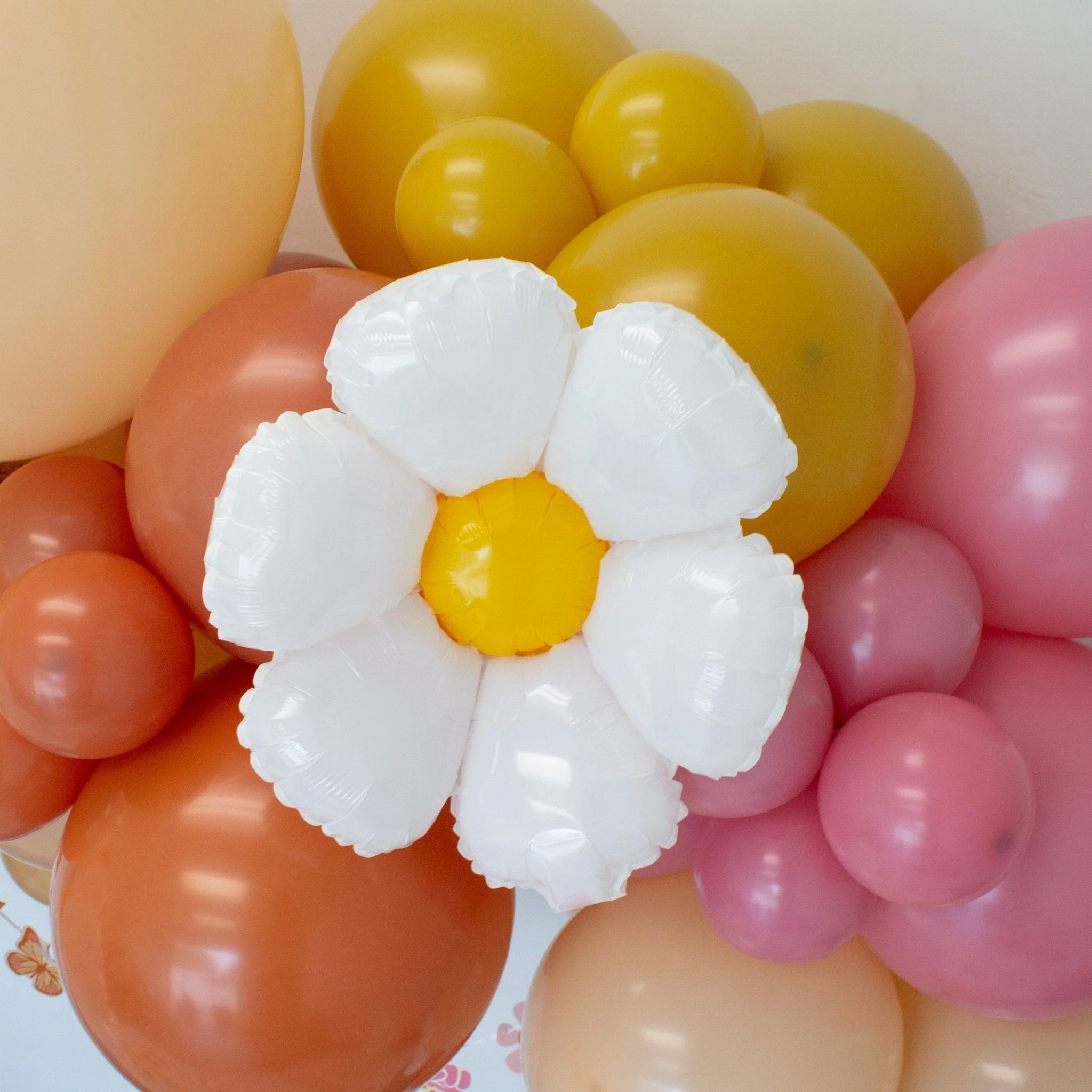 Ellie's Party Supply Daisy Balloon Pack - Image 2