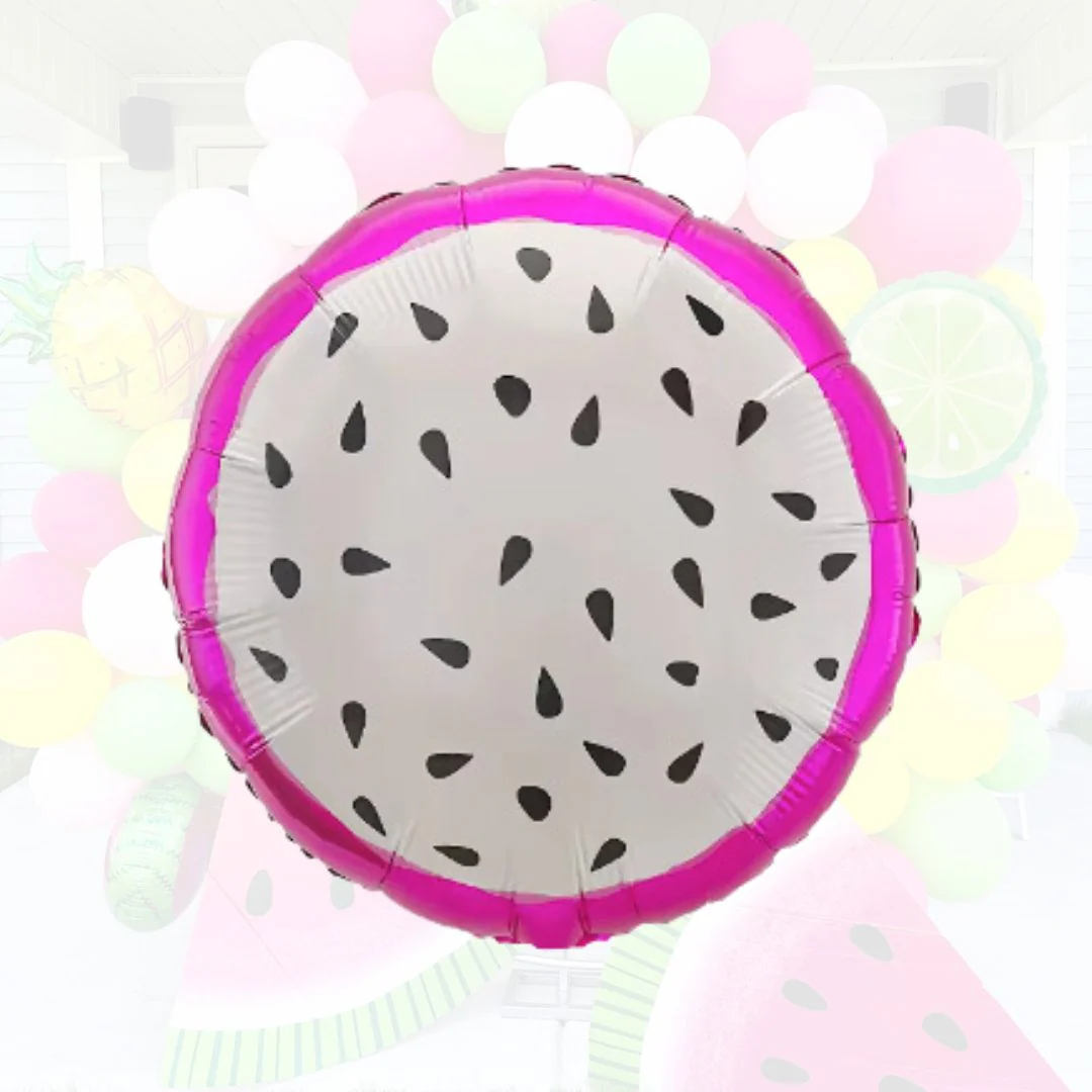 Ellie's Party Supply Dragon Fruit Balloon - Image 2