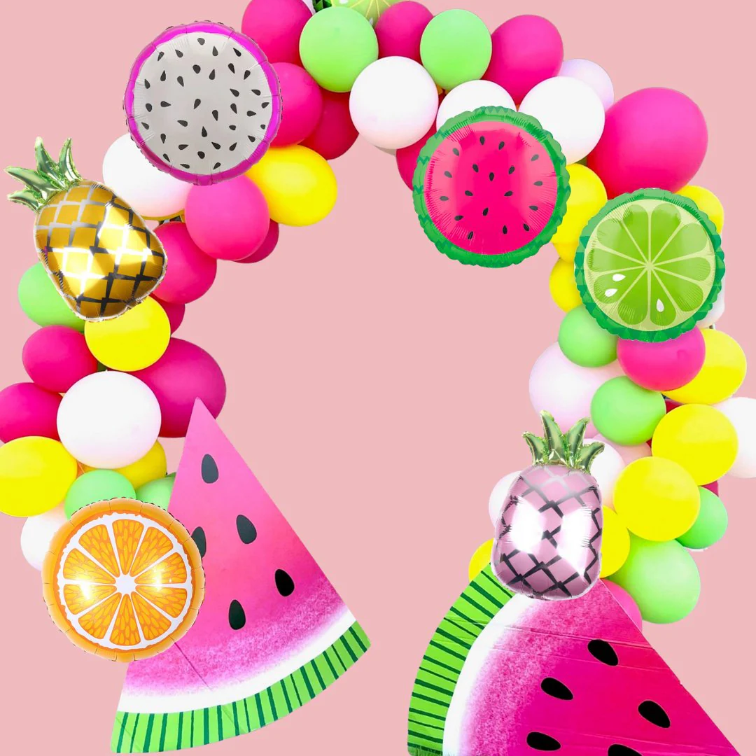 Ellie's Party Supply Dragon Fruit Balloon - Image 3