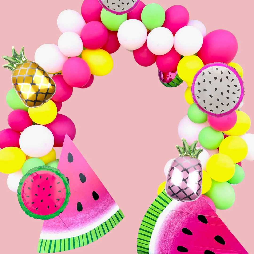 Ellie's Party Supply Dragon Fruit Balloon - Image 4