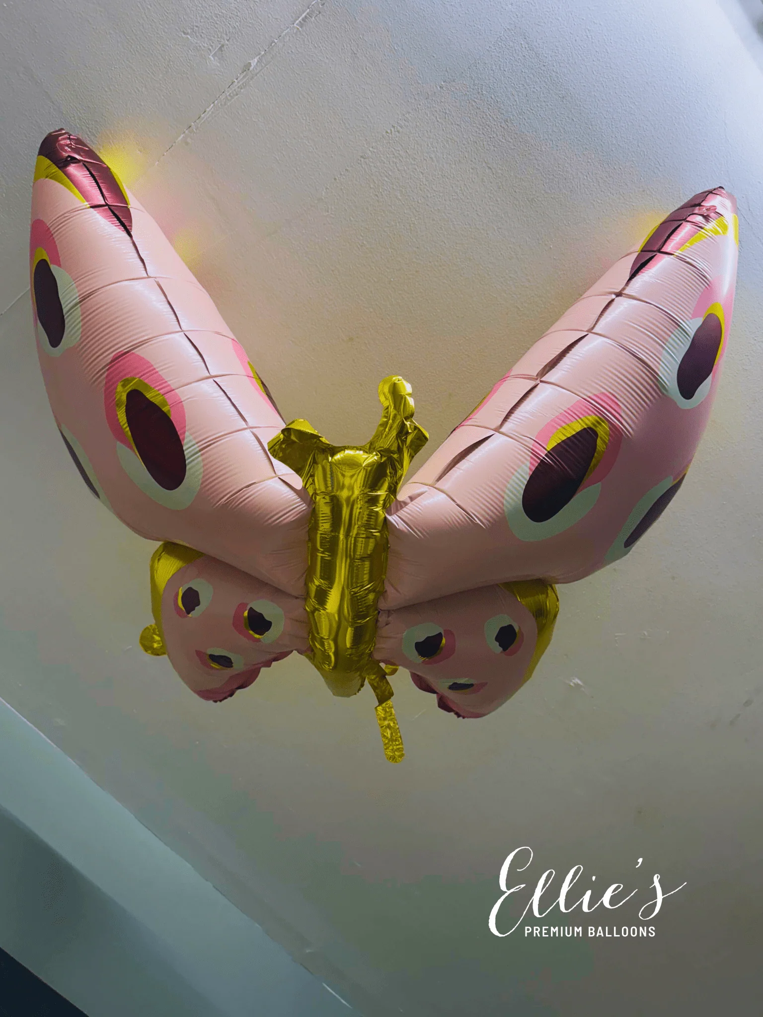 Ellie's Party Supply Giant Butterfly Balloon - Image 2