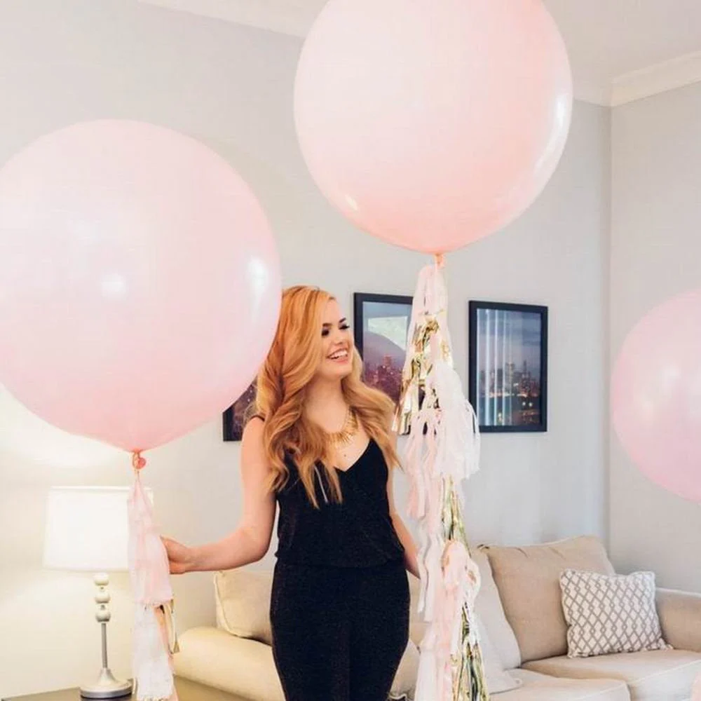Ellie's Party Supply Giant Pastel Latex Balloons – 36" - Image 4