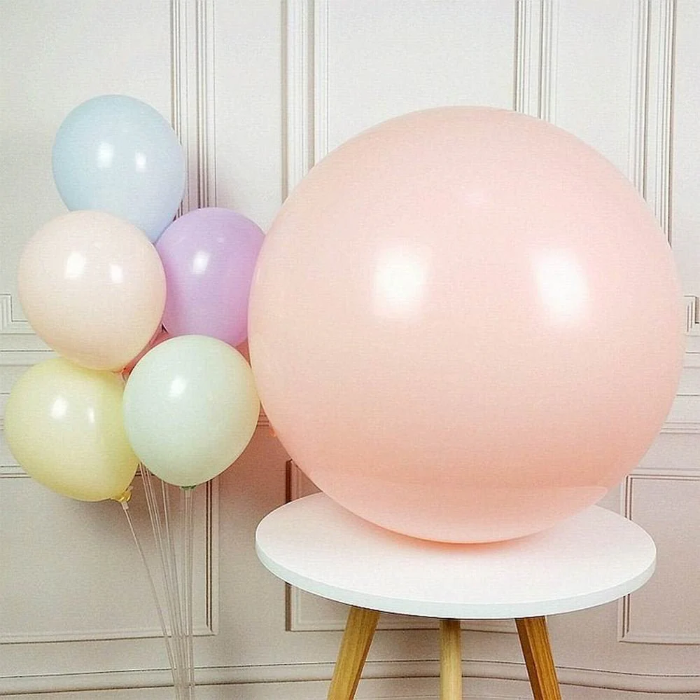 Ellie's Party Supply Giant Pastel Latex Balloons – 36" - Image 5