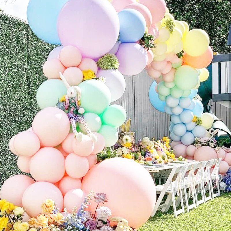 Ellie's Party Supply Giant Pastel Latex Balloons – 36" - Image 6