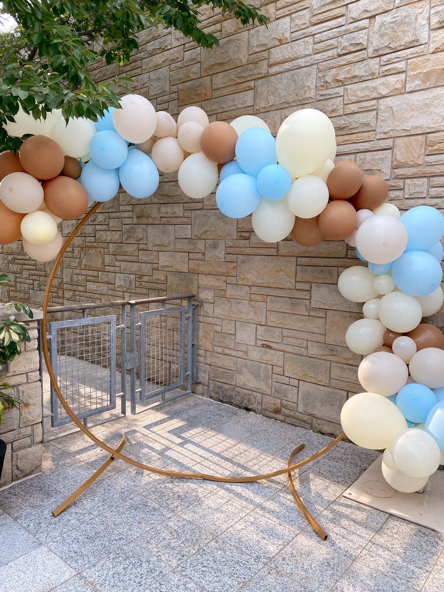 Ellie's Party Supply Ivory Balloon Garland - Image 3