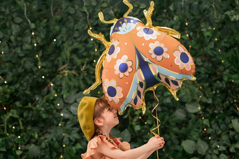 Ellie's Party Supply Ladybug Balloon - Image 2