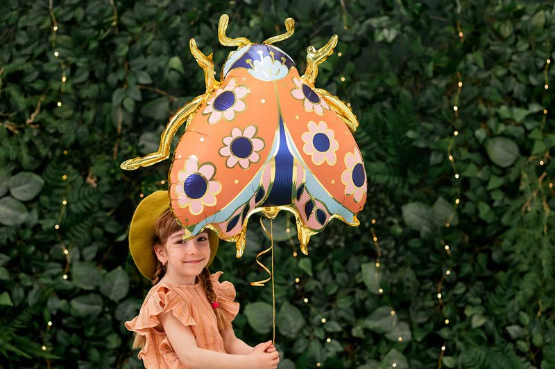 Ellie's Party Supply Ladybug Balloon - Image 3