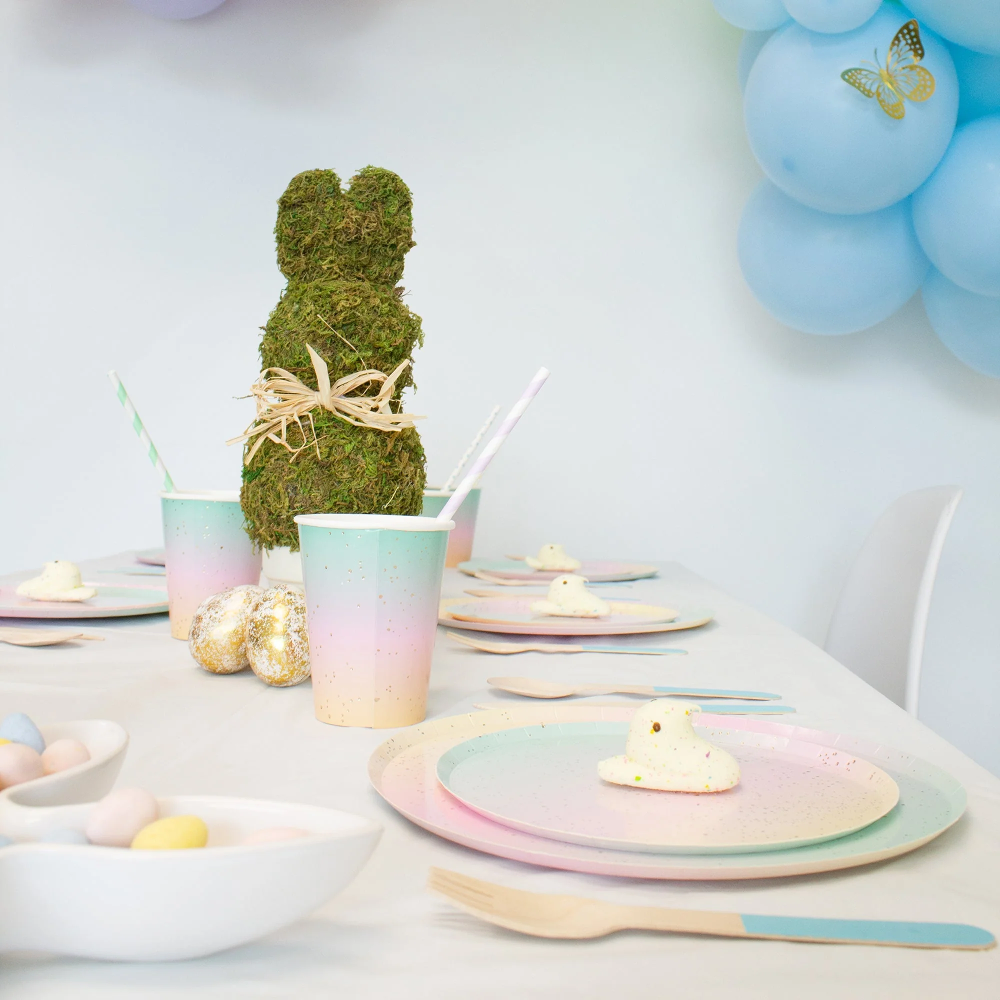 Ellie's Party Supply Light Blue Wooden Utensil Set – 24ct | ON SALE!! - Image 10